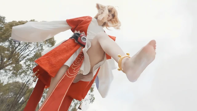 Cosply狐妖小红娘另类壁纸